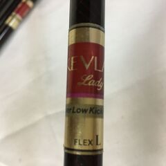 A2708　Daiwa GC　ダイワ　アイアンセット　5本セット　S.5.6.8.9　Astron Lady　FLEX-L　ゴルフクラブ　現状品の画像