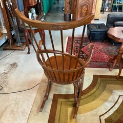 アンティーク/飛騨産業/PROVINCIAL/プロビンシャル/ロッキングチェア/インテリア/飛騨家具の画像