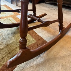 アンティーク/飛騨産業/PROVINCIAL/プロビンシャル/ロッキングチェア/インテリア/飛騨家具の画像