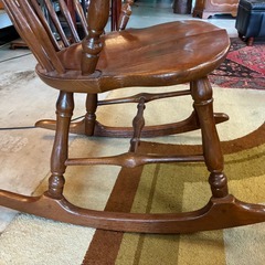 アンティーク/飛騨産業/PROVINCIAL/プロビンシャル/ロッキングチェア/インテリア/飛騨家具の画像