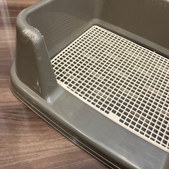 【受け渡し者が決まりました】犬用トイレの画像