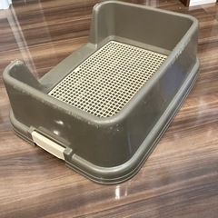 【受け渡し者が決まりました】犬用トイレの画像
