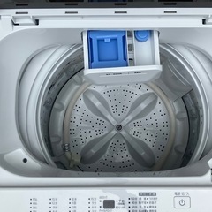 美品✨【アイリスオーヤマ】7.0kg 洗濯機ITW-70A01-W  2024🟢 の画像