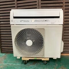 K06497 中古エアコン 東芝 2020年製 主に10畳用 冷房能力 2.8KW / 暖房能力 3.6KWの画像