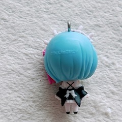 【取引済 受付終了】リゼロ レム ミニ チャーム キーホルダーの画像