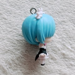 【取引済 受付終了】リゼロ レム ミニ チャーム キーホルダーの画像