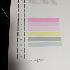 プリンター【Canon TS8030】インク3本付きの画像