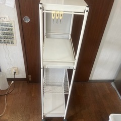 キャスター付きスリムワゴンの画像