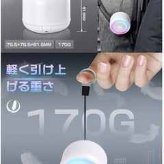 Bluetooth 小型　スピーカー IPX6 防水 新品の画像