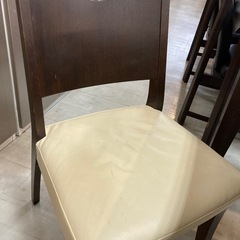 取りに来れる方限定！KOSUGAのダイニング５点セットです！の画像