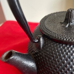 鉄瓶　急須の画像