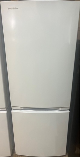 TOSHIBA 東芝ノンフロン冷凍冷蔵庫　GR-W15BS 2025年製　リサイクルショップ札幌　買取本舗　西野店