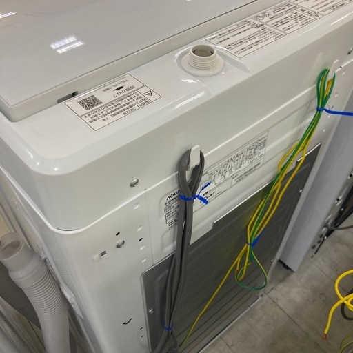 取りに来れる方限定！AQUAの全自動洗濯機です！