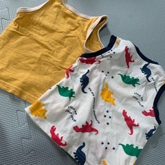 タンクトップ　80の画像