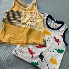 タンクトップ　80の画像