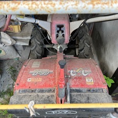 【耕運機】ヤンマーポチ
の画像