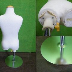 【ReBody】子供用トルソー ニット ５才(110cm)サイズ ニット張り FRPボディ■Q-140の画像