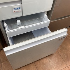 🧊SHARP シャープ🧊502L冷蔵庫🧊どっちもドア🧊メガフリーザー🧊日本製🧊プラズマクラスター🧊大容量🧊SJ-WX50D-W🧊6883の画像