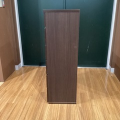 【トレファク神戸南店】★値段下げました‼︎　中村敬木工　6段チェスト　です‼︎【取りに来られる方限定】の画像