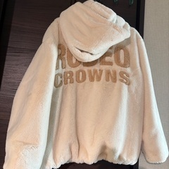RODEO CROWNSのパーカー　値下げ‼️の画像
