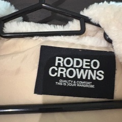 RODEO CROWNSのパーカー　値下げ‼️の画像