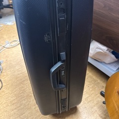 キャリーケース　キャリーバッグ　鍵欠品の画像