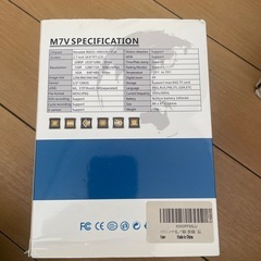 ドライブコーダー新品未使用の画像