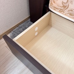 【無料】ダブルベッドフレーム＋マットレスの画像