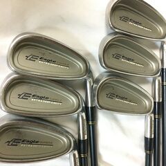 A3898　BRIDGESTONE　ブリジストン　アイアンセット　Eagle SUPER-I　5～9・P　ゴルフクラブ　FLEX-Sの画像