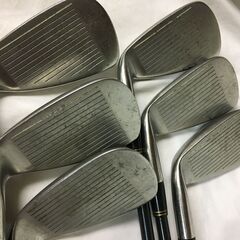A3898　BRIDGESTONE　ブリジストン　アイアンセット　Eagle SUPER-I　5～9・P　ゴルフクラブ　FLEX-Sの画像