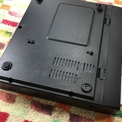 Qriom    DVDプレーヤー　2023年製　リモコン付き　中古品　※裏のゴム1個欠品の画像