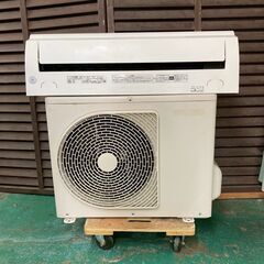 K06499 中古エアコン 東芝 2020年製 主に6畳用 冷房能力 2.2KW / 暖房能力 2.2KWの画像