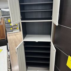 ジモティー割引🏷️【ジャングルジャングル 岸和田和泉インター店】シューズボックス アイボリー 和泉市 堺市 岸和田市 泉大津市 高石市 泉北郡熊取町の画像