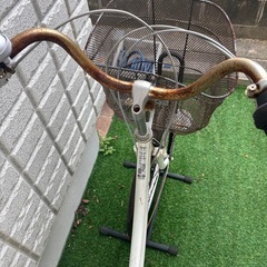 26インチ大人用自転車　　の画像
