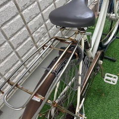 26インチ大人用自転車　　の画像