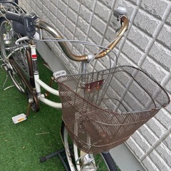 26インチ大人用自転車　　の画像