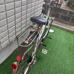 26インチ大人用自転車　　の画像