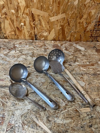 レードル　まとめ　17本　ステンレス製 調理器具　業務用　厨房 洗浄済 レードルまとめ17本ステンレス製 調理器具業務用厨房 洗浄済