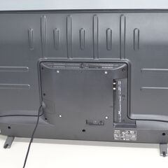 中古良品 東芝 TOSHIBA REGZA 43C350X 43型 液晶 テレビ 2021年製 地上デジタル放送視聴可能 直接引き取り歓迎の画像
