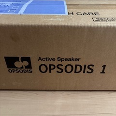 鹿島建設　アクティブスピーカー　OPSODIS１の画像