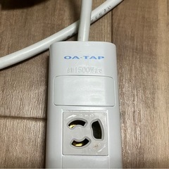 エレコムOAタップ5m7口の画像