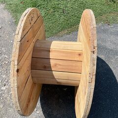 仮決定中　受付中断　
木製ケーブルドラム（ＤＩＹ等にいかが）の画像