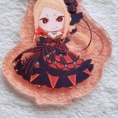 リゼロ プリシラ アクリルキーホルダー チャーム ボールチェーンつきの画像