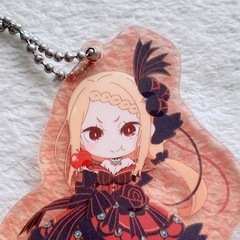 リゼロ プリシラ アクリルキーホルダー チャーム ボールチェーンつきの画像