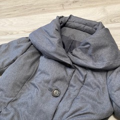 ダウン９０％ レディース　ダウンコート　９号の画像