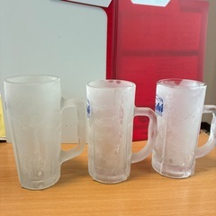 ASAHI アサヒ　ビール　ジョッキグラスの画像