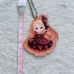 リゼロ プリシラ アクリルキーホルダー チャーム ボールチェーンつきの画像