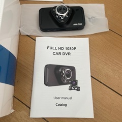 ドライブコーダー新品未使用の画像