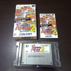 レトロ ゲーム ソフト サンソフト 必殺 パチンココレクション2 SFCソフト スーパーファミコンソフト 中古 現状品 SUNSOFT 新道東店の画像