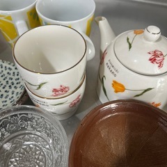 食器　グラス色々の画像